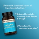 Dr Mercola Calcium with Vitamin D3 & Vitamin K2, 30caps