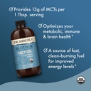 Dr Mercola BIOTHIN Organic MCT Oil, 16fl oz