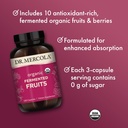 Dr Mercola Fermented Fruit - Organic 9.50oz