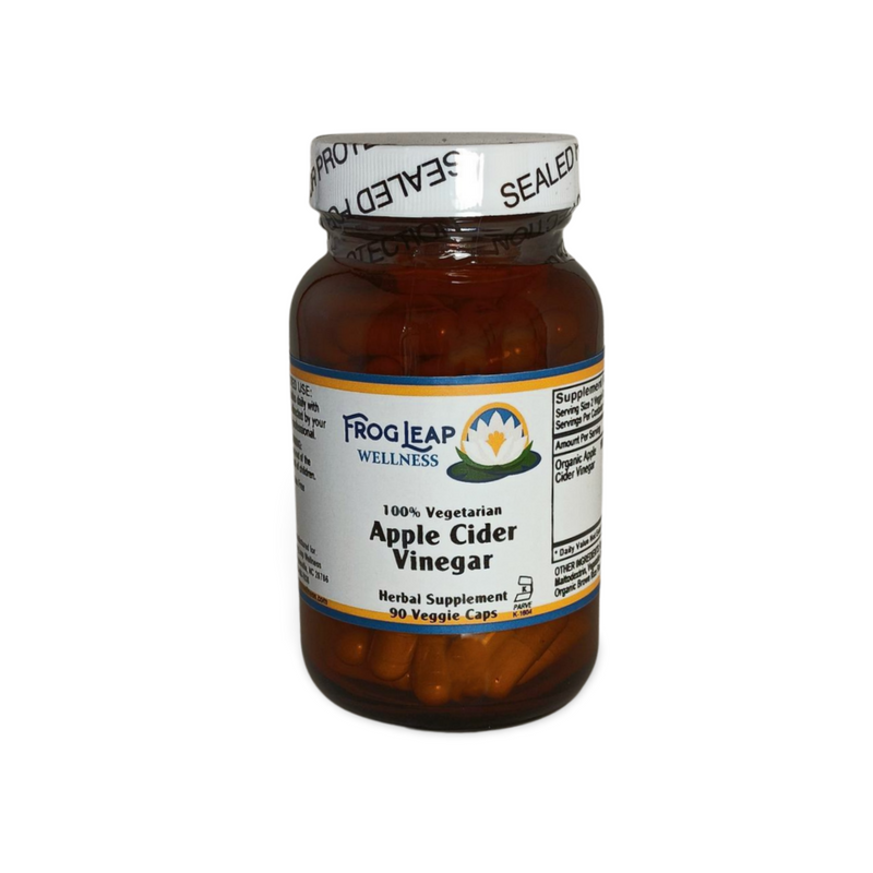 Frog Leap Wellness Apple Cider Vinegar - Organic, 90vcaps