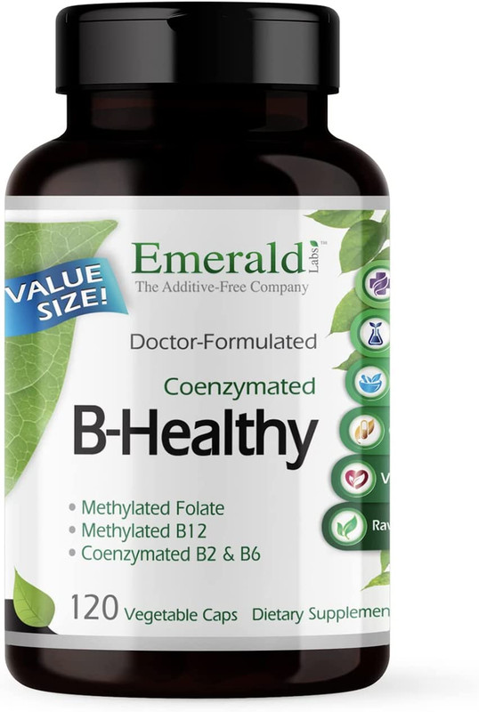 Emerald Lab B-Healthy, 120vcaps