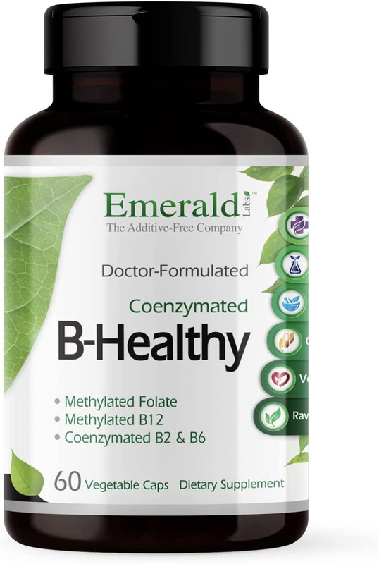 Emerald Lab B-Healthy, 60vcaps