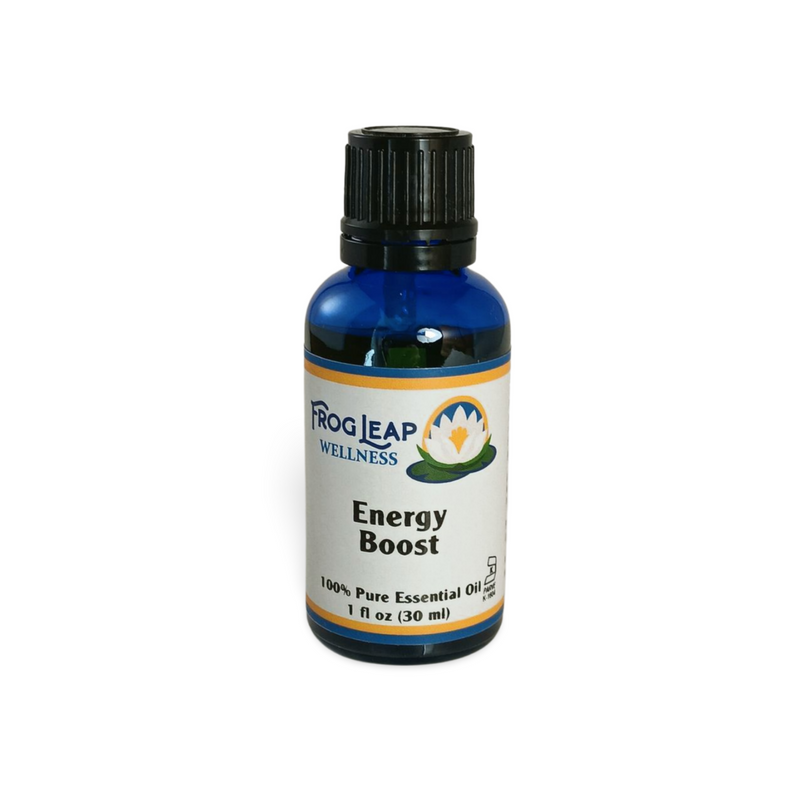 Frog Leap Wellness Energy Boost Essential Oil, 1oz