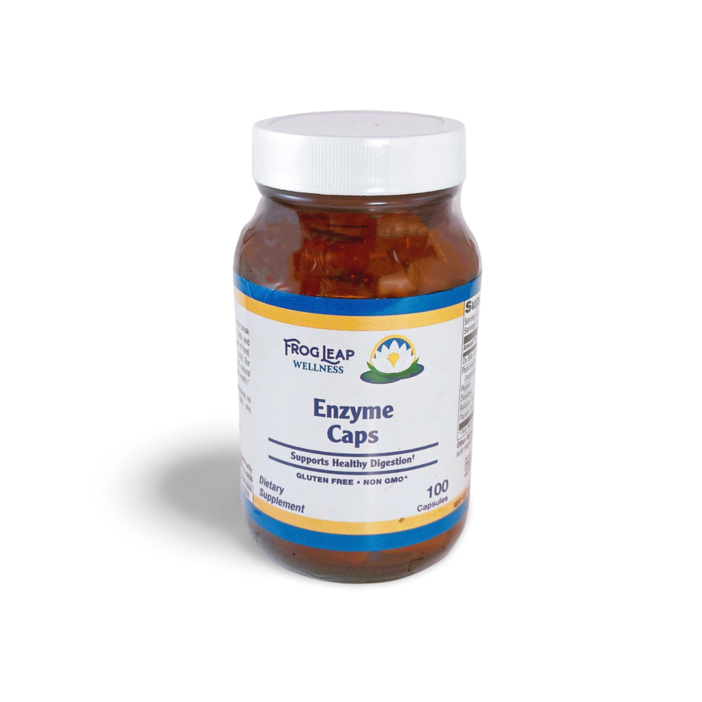 Frog Leap Wellness Enzyme Caps, 100caps