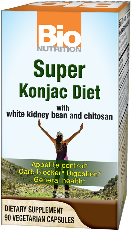 BioNutrition Super Konjac Diet, 90caps