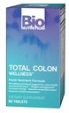 BioNutrition Total Colon Wellness, 60tabs