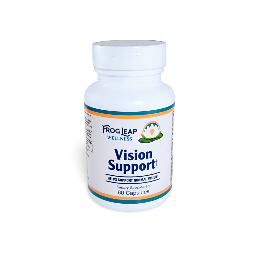 Frog Leap Wellness Eye Vision Support, 60cap