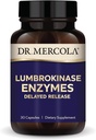 Dr Mercola Lumbrokinase Enzymes, Delayed Release, 30caps