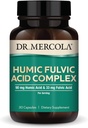 Dr Mercola Humic Fulvic Acid Complex, 30caps