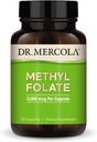 Dr Mercola Methyl Folate, 5mg, 30caps