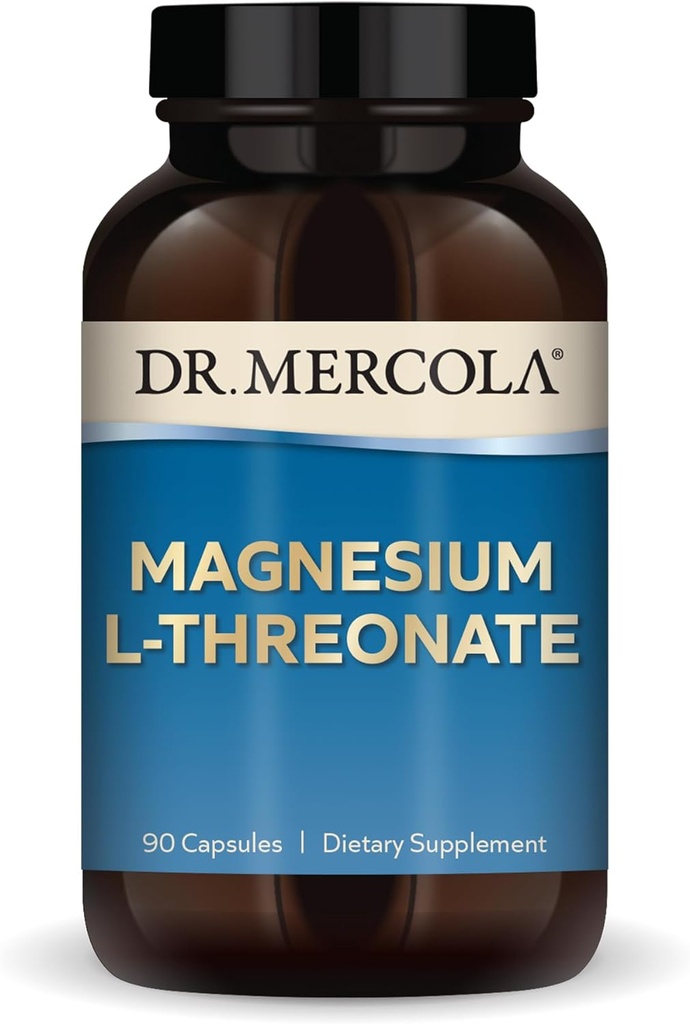 Dr Mercola Magnesium L-Threonate, 90caps