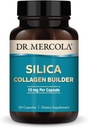 Dr Mercola Silica Collagen Builder, 60caps