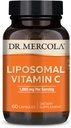 Dr Mercola Liposomal Vitamin C, 1000mg, 60caps