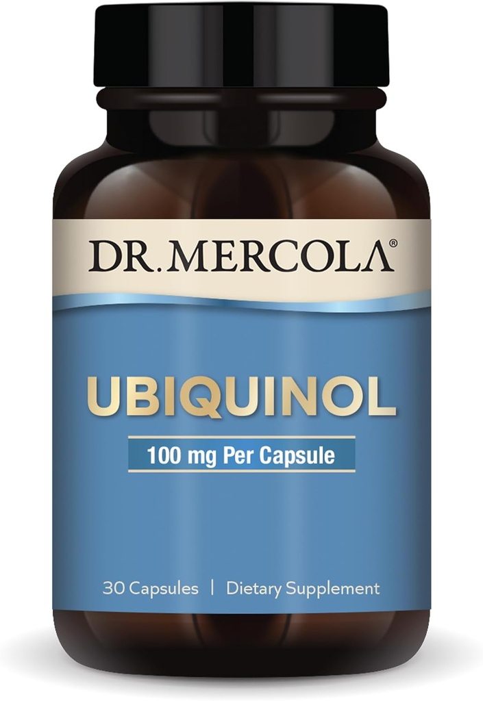Dr Mercola Ubiqinol, 100mg, 30caps
