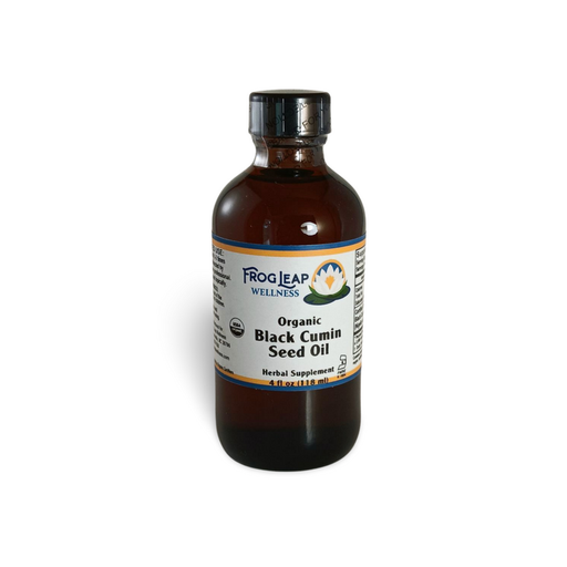 [4022454] Frog Leap Wellness Black Cumin Seed Oil, Organic, 4oz