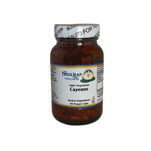 [4019740] Frog Leap Wellness Cayenne Pepper - Organic - 90vcaps