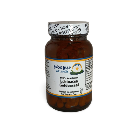 [4015470] Frog Leap Wellness Echinacea Goldenseal - Organic - 90vcaps