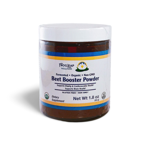 [89] Frog Leap Wellness Fermented Beet Booster Powder - Organic, 50svgs