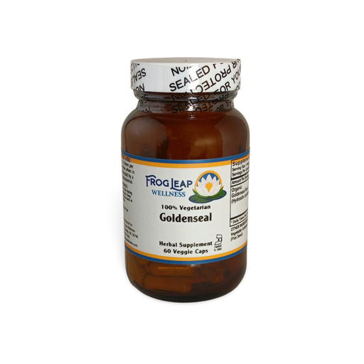 [4015520] Frog Leap Wellness Goldenseal Capsules - Organic, 60vcaps