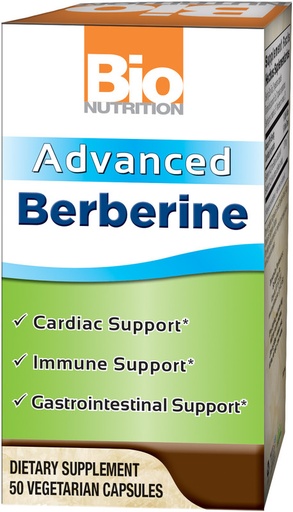 [373] BioNutrition Advanced Berberine, 50caps