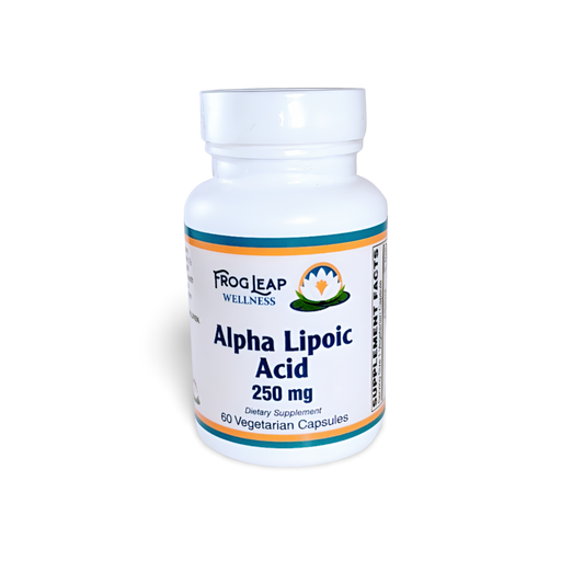 [6921] Frog Leap Wellness Alpha Lipoic Acid (ALA) 250 mg, 60vcap