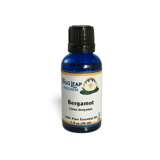 [4022551] Frog Leap Wellness Bergamot Essential Oil, 1oz