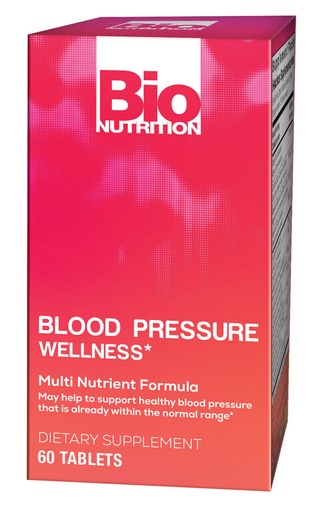 [303] BioNutrition Blood Pressure Wellness, 60tabs