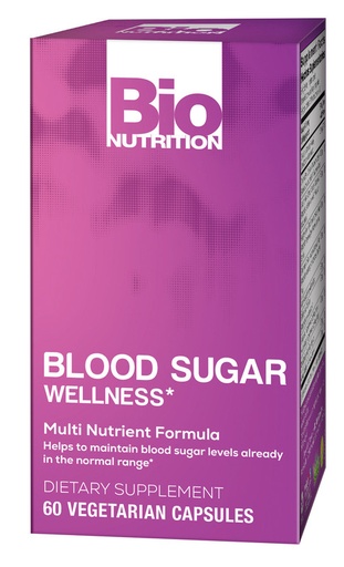 [304] BioNutrition Blood Sugar Wellness, 60caps