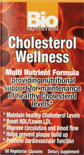 [305] BioNutrition Cholesterol Wellness, 60caps