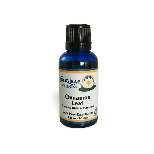 [4018291] Frog Leap Wellness Cinnamon Leaf Essential Oil, 1oz