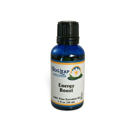 [4021211] Frog Leap Wellness Energy Boost Essential Oil, 1oz