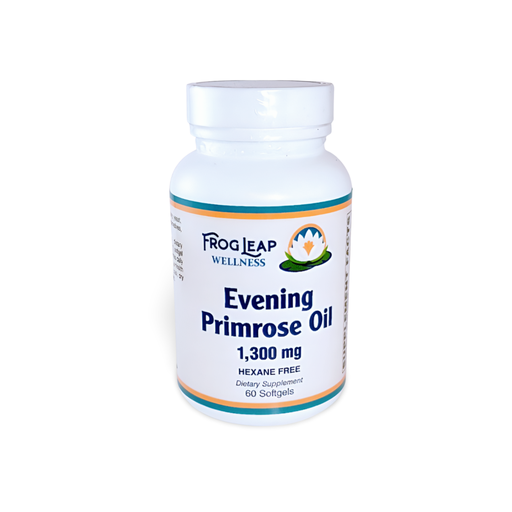 [5551] Frog Leap Wellness Evening Primrose Oil 1,300 mg, 60sgel