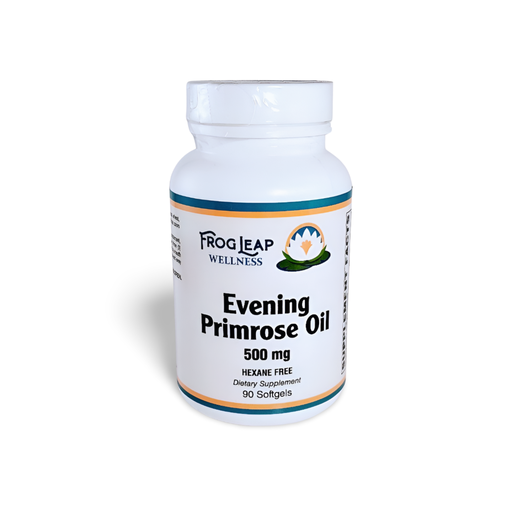 [5503] Frog Leap Wellness Evening Primrose Oil 500 mg, 90sgel