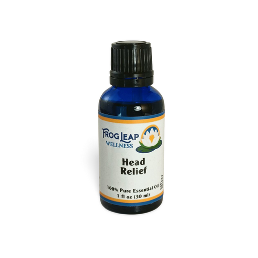 [4021191] Frog Leap Wellness Head Relief Essential Oil 1oz