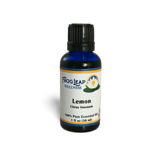 Frog Leap Wellness Lemon Essential Oil, 1oz