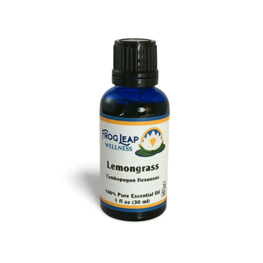 [4021151] Frog Leap Wellness Lemongrass Essential Oil, 1oz