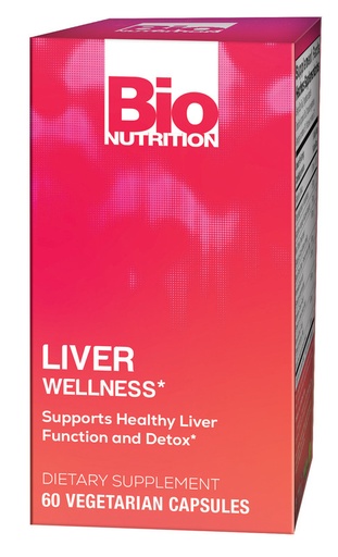 [350] BioNutrition Liver Wellness, 60caps