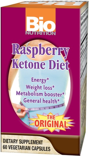 [302] BioNutrition Raspberry Ketone Diet, 60caps