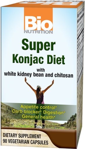 [301] BioNutrition Super Konjac Diet, 90caps