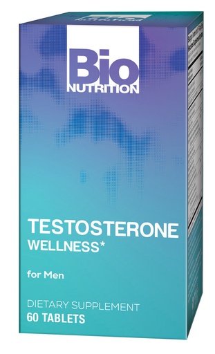 [313] BioNutrition Testosterone Wellness, 60tabs