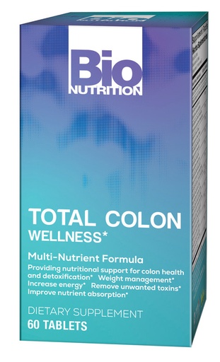 [307] BioNutrition Total Colon Wellness, 60tabs