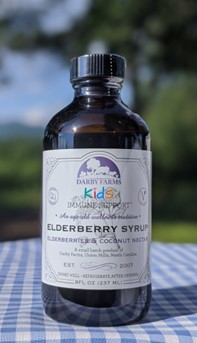 [31305] Darby Farms Kid's Immune Support Elderberry Syrup, 8oz