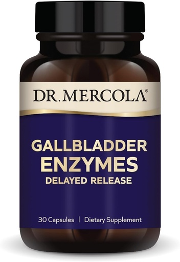 [10244] Dr Mercola Gallbladder Enzymes, Delayed Release, 30caps