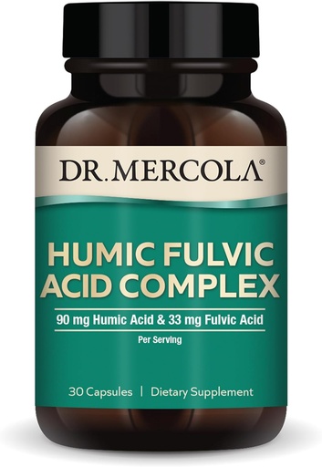 [10443] Dr Mercola Humic Fulvic Acid Complex, 30caps