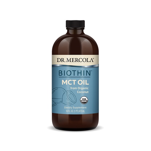[30398] Dr Mercola BIOTHIN Organic MCT Oil, 16fl oz