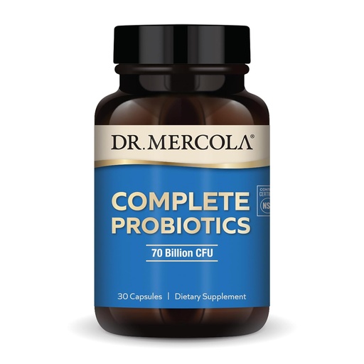 [10065] Dr Mercola Complete Probiotics 70 Billion CFU, 30caps