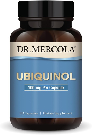 [10040] Dr Mercola Ubiqinol, 100mg, 30caps